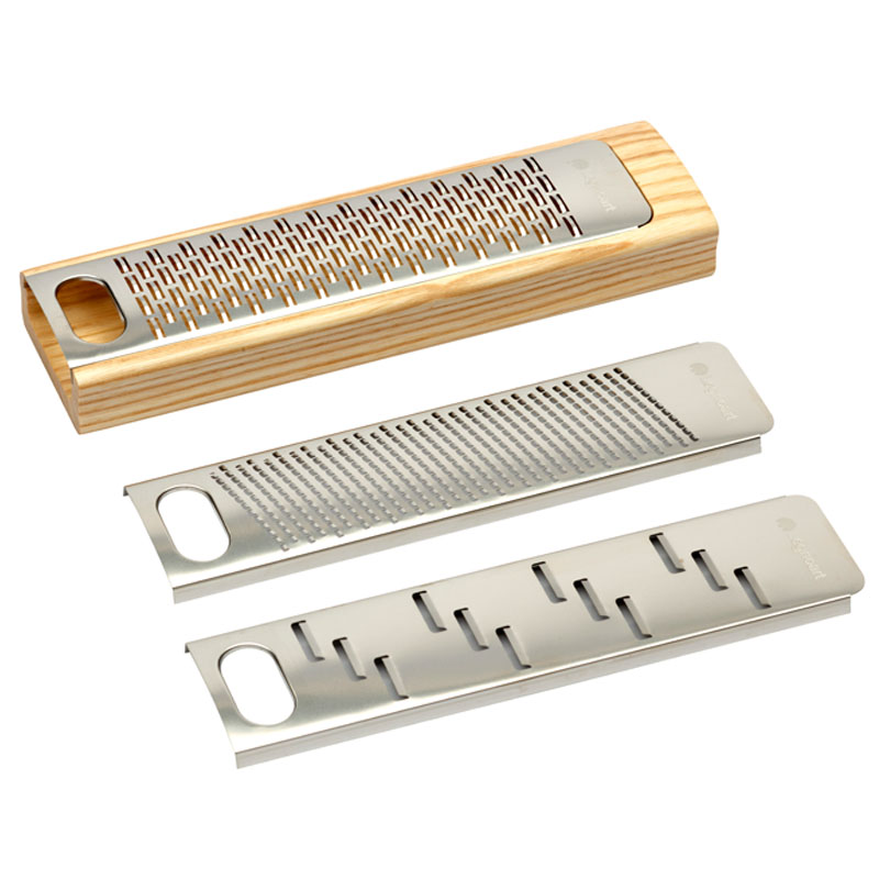 Legnoart Multi-function Grater Set “Gratta”