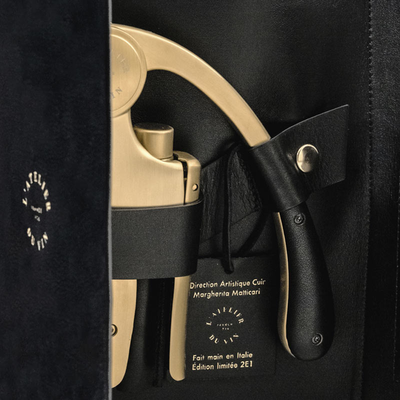L’Atelier du Vin Oeno Motion Gold - Nomad Gift Set - Image 4