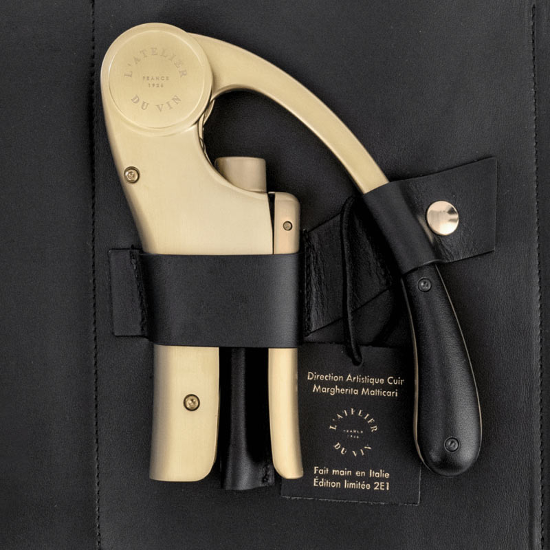 L’Atelier du Vin Oeno Motion Gold - Nomad Gift Set