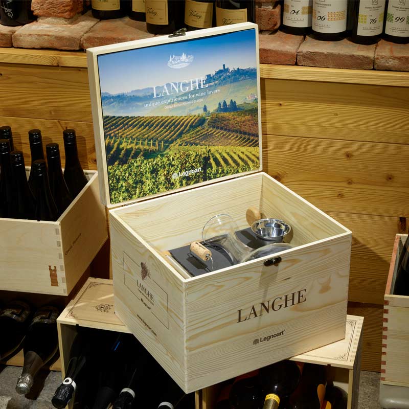 Legnoart Decanter Set Langhe - Image 3