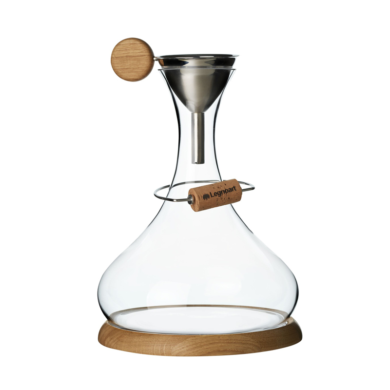 Legnoart Decanter Set Langhe - Image 2