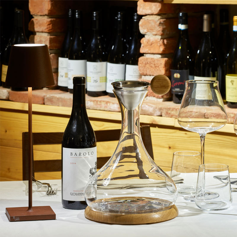 Legnoart Decanter Set Langhe - Image 7