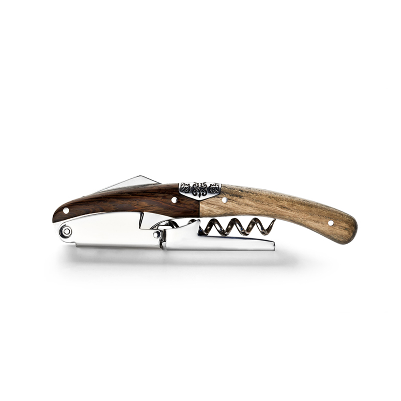 Legnoart Primitivo Corkscrew in Oak and Wenge