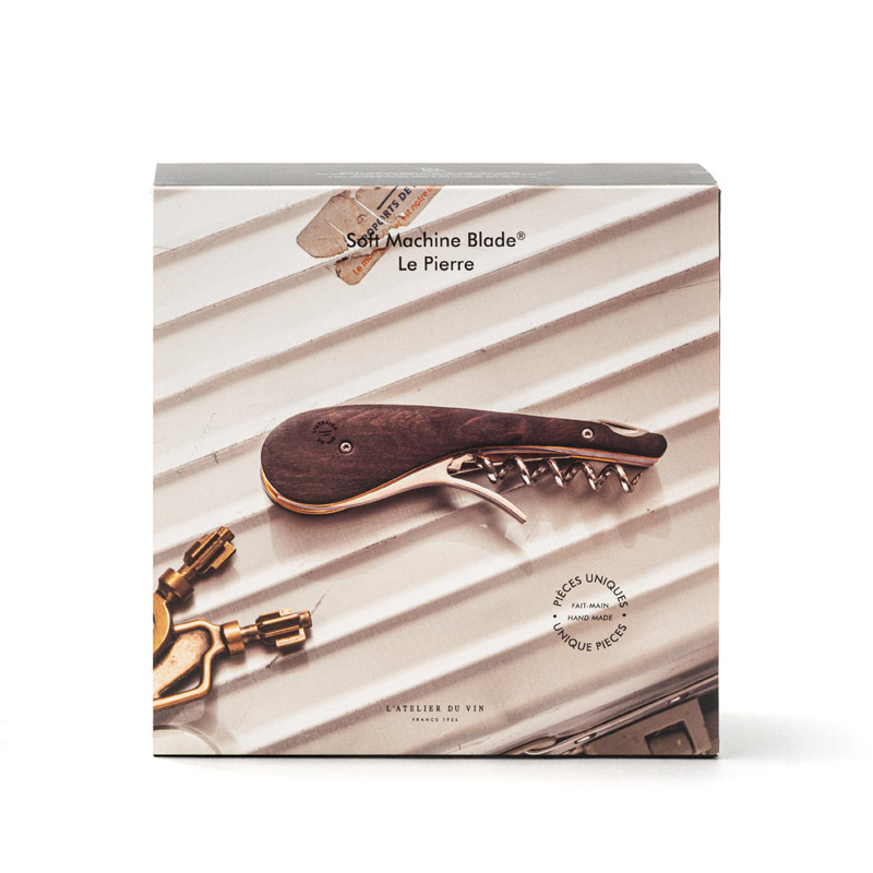 L’Atelier du Vin Soft Machine Blade Corkscrew Le Pierre - Image 2